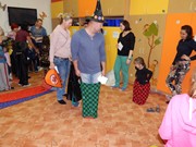 Čarodějnické odpoledne s rodiči